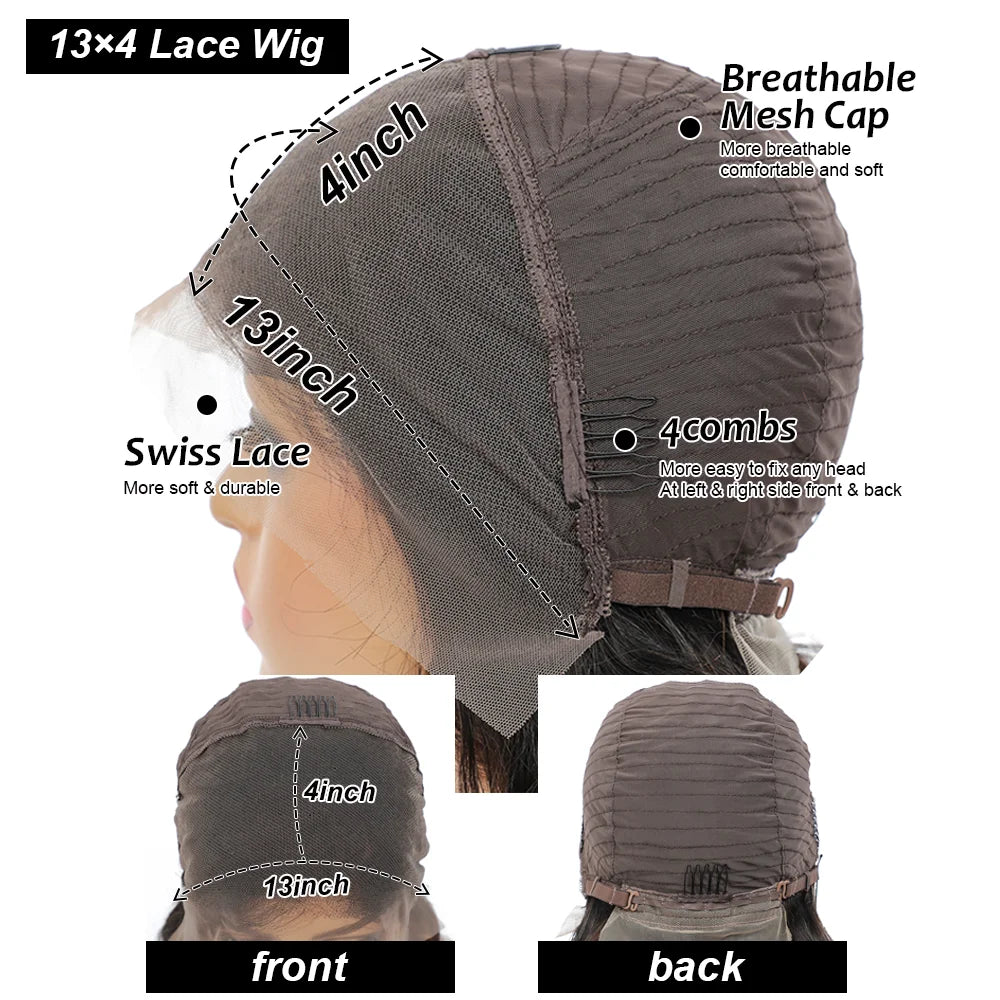 Human Hair Wigs